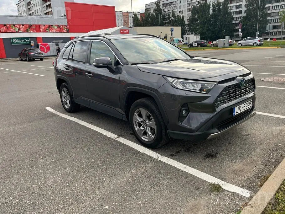 Toyota Rav4 2025 photo 2