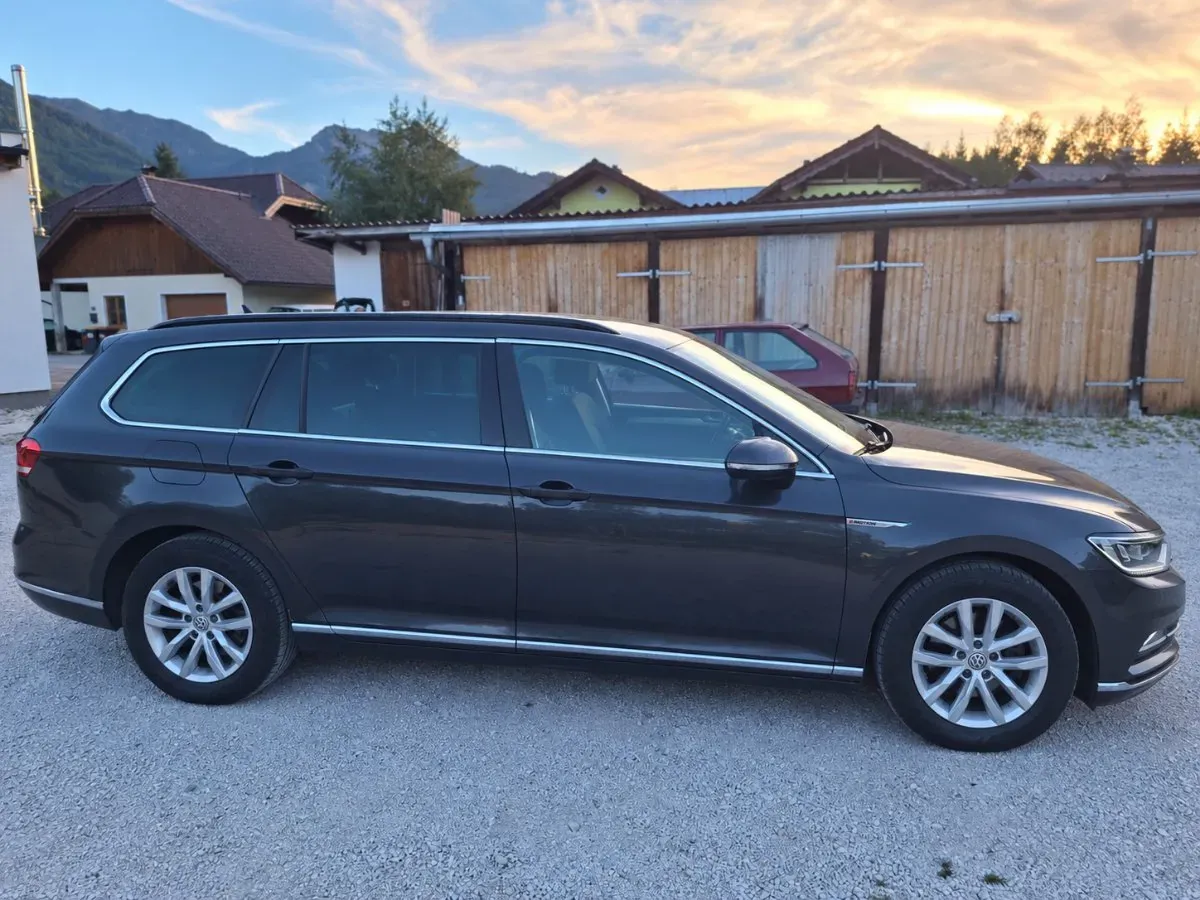 Volkswagen Passat 2018 photo 2