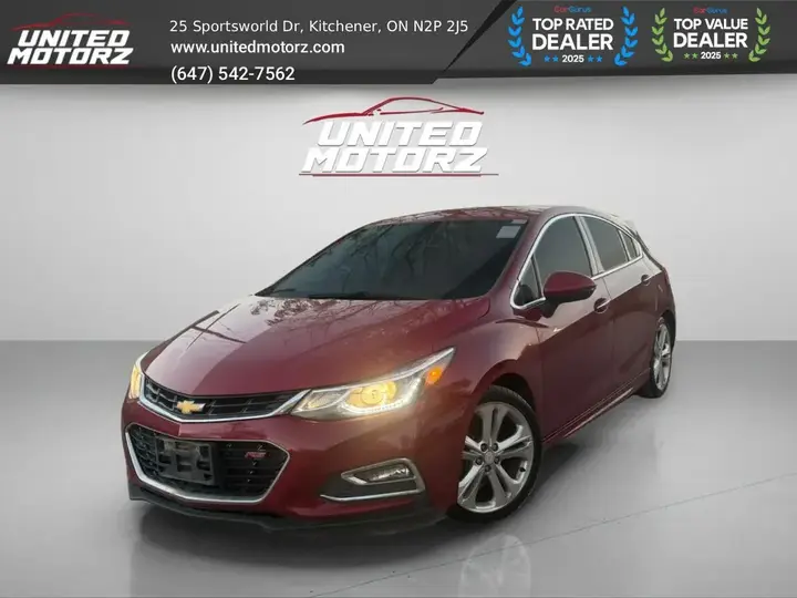 Chevrolet Cruze 2017 photo 2