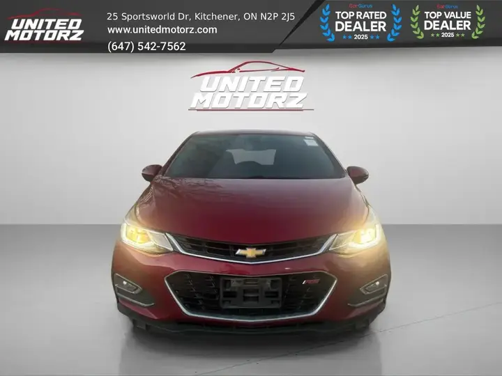Chevrolet Cruze 2017 photo 3