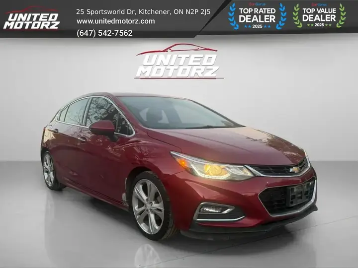 Chevrolet Cruze 2017 photo 4