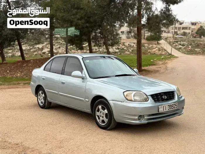 Hyundai Accent 2004 photo 5