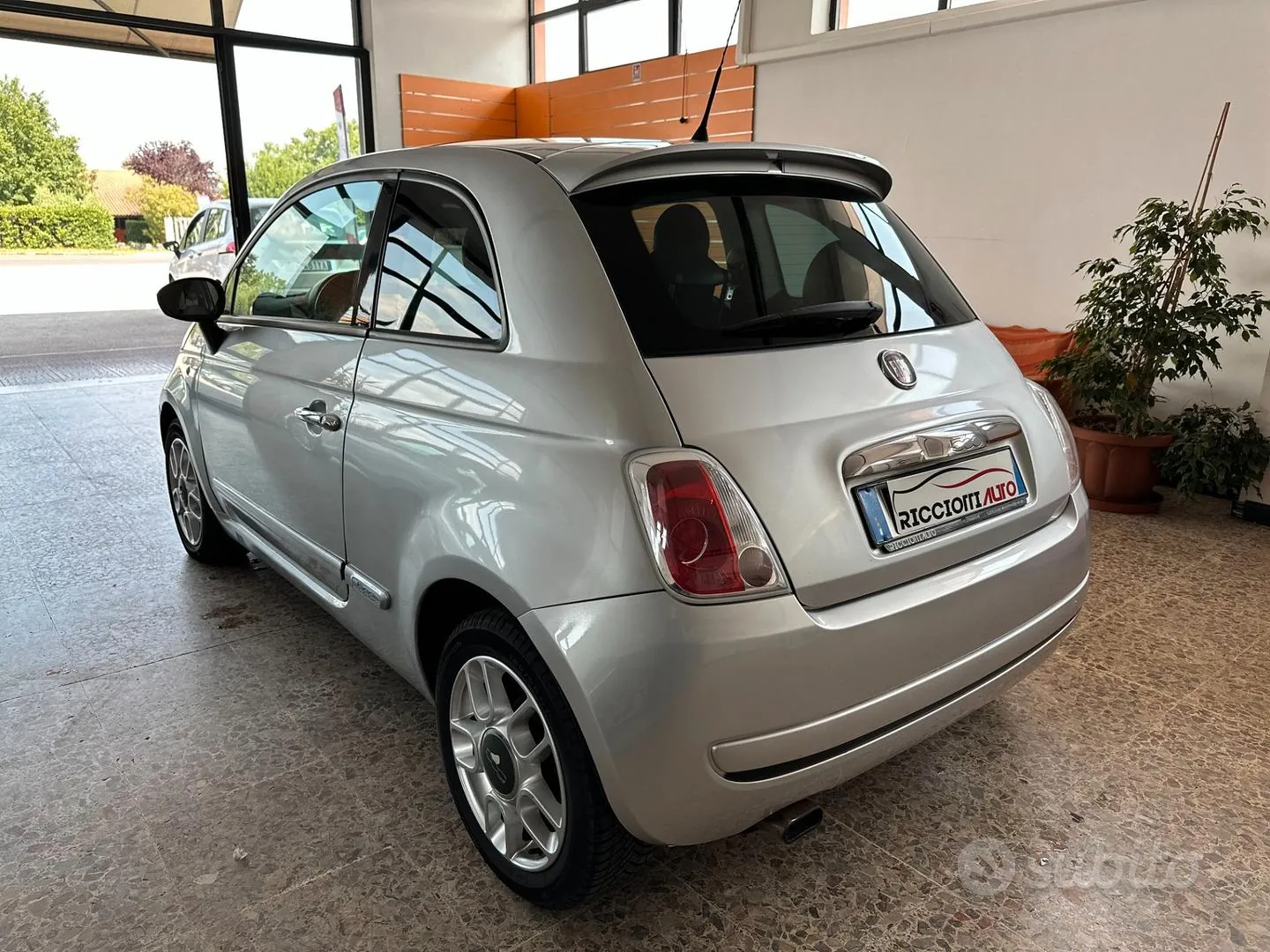 Fiat 500 2009 photo 4