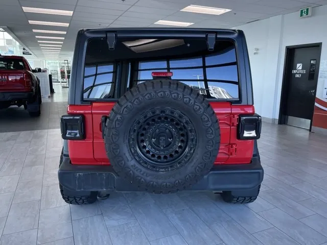 Jeep Wrangler Unlimited 2022 photo 4