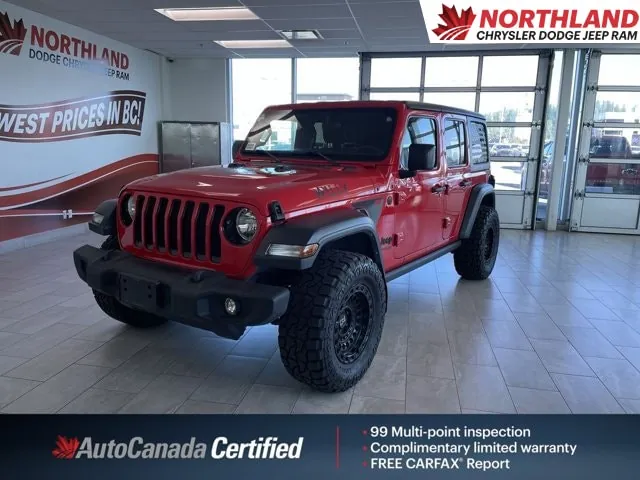 Jeep Wrangler Unlimited