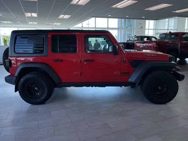 Jeep Wrangler Unlimited 2022 photo 5