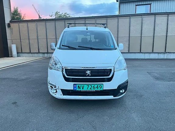 Peugeot Partner 2017 photo 2