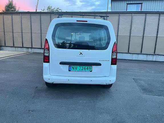 Peugeot Partner 2017 photo 5