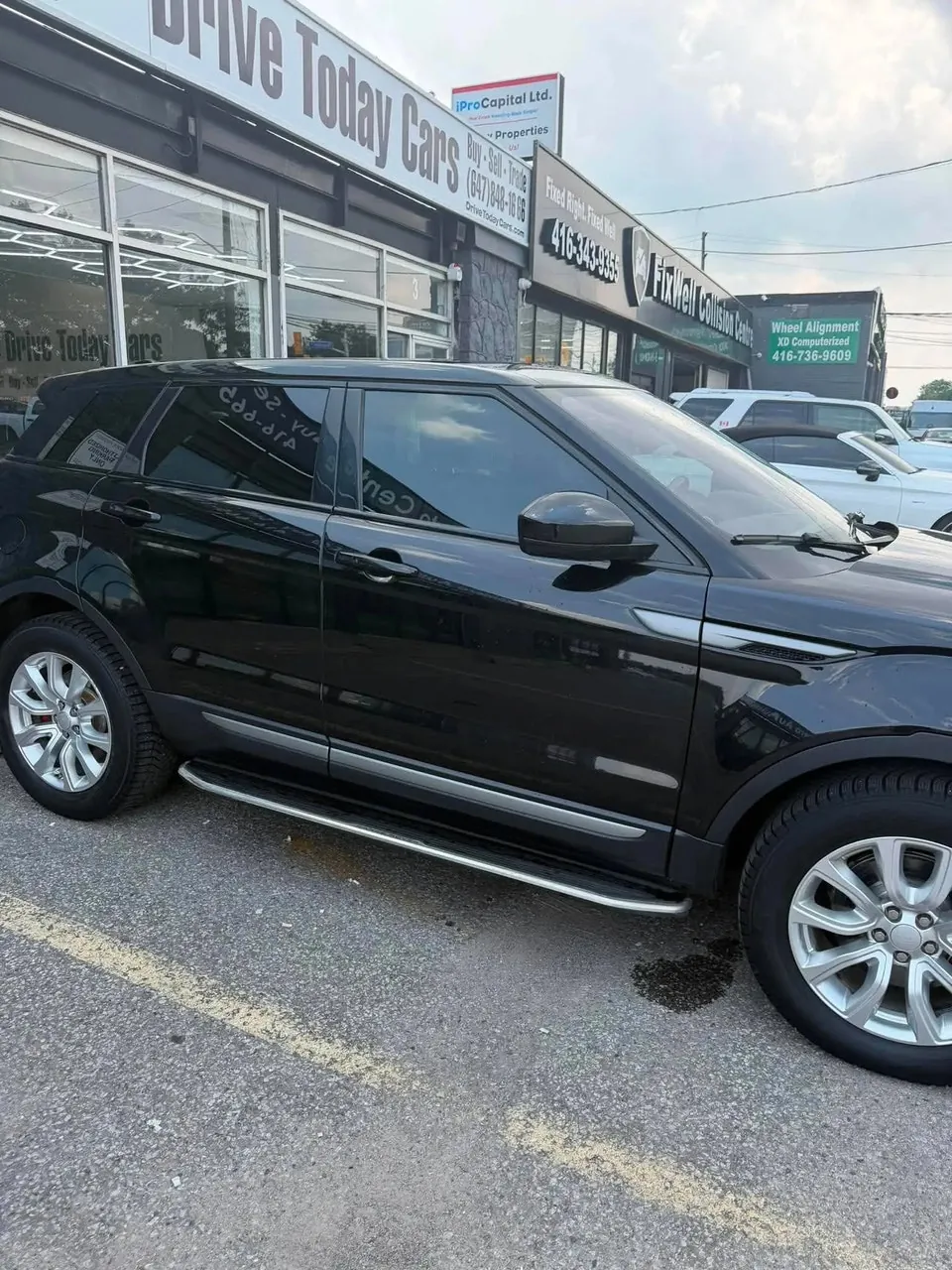 Land Rover Range Rover Evoque 2019 photo 2