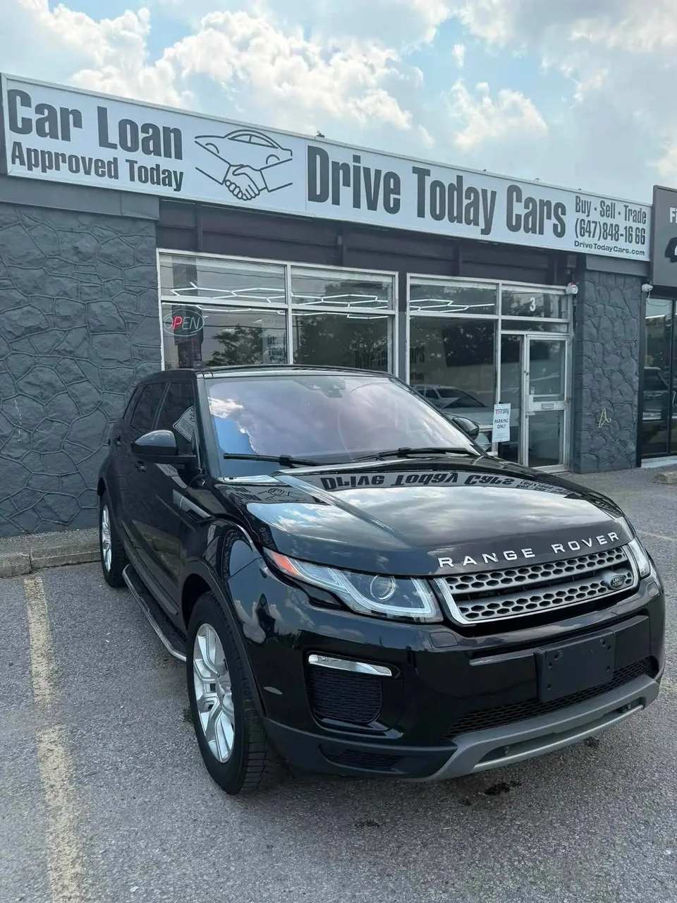 Land Rover Range Rover Evoque