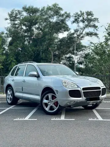 Porsche Cayenne Turbo