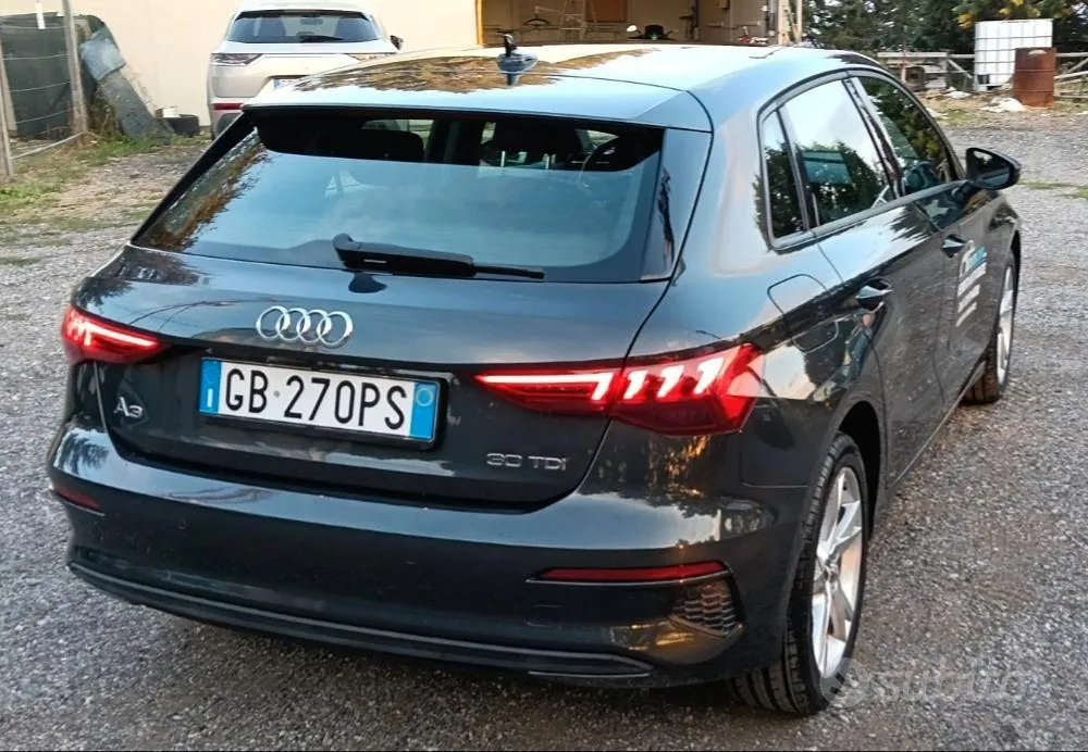 Audi A3 Sportback 2020 photo 3