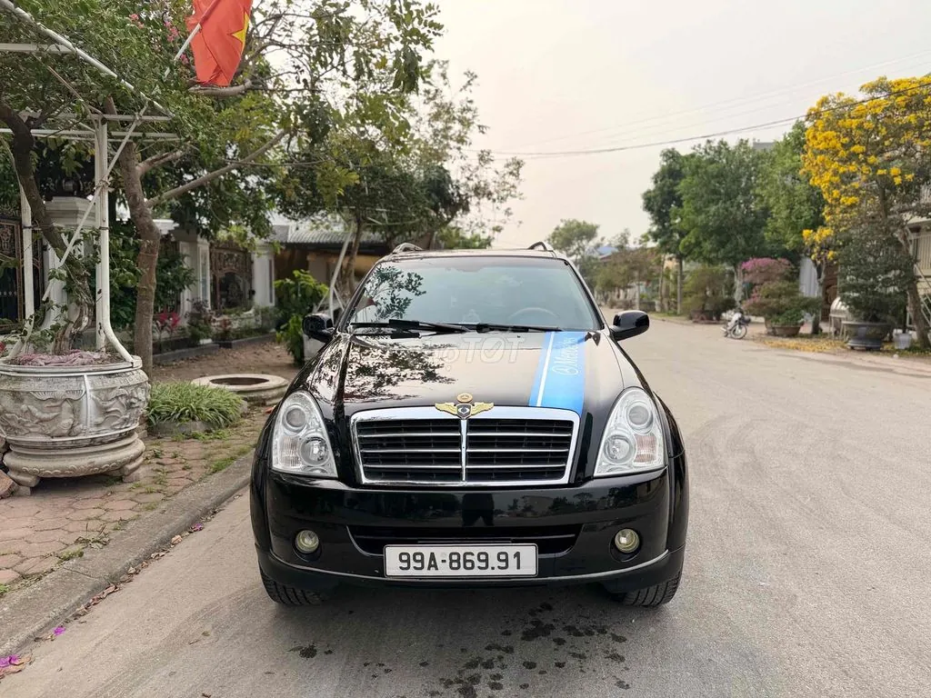 KG Mobility Rexton 2007 photo 2