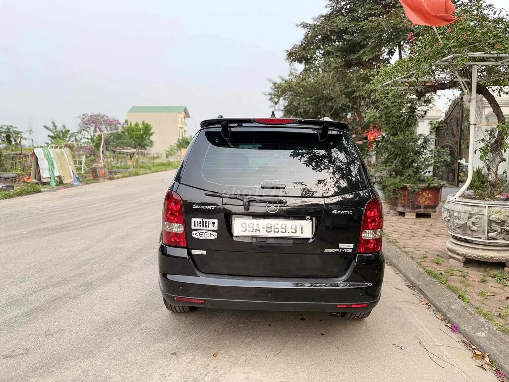 KG Mobility Rexton 2007 photo 3