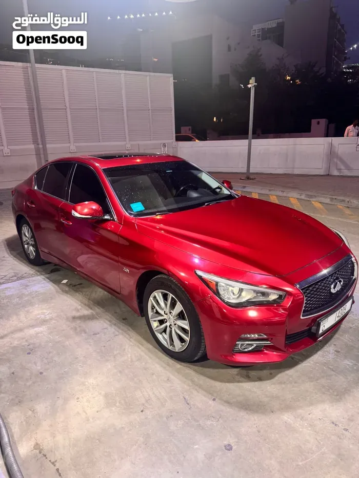 Infiniti Q50 2016 photo 5