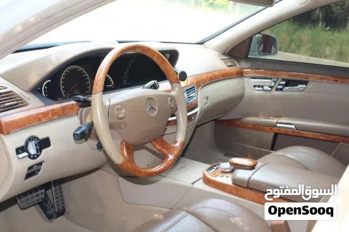 Mercedes-Benz S-Class 2008 photo 2