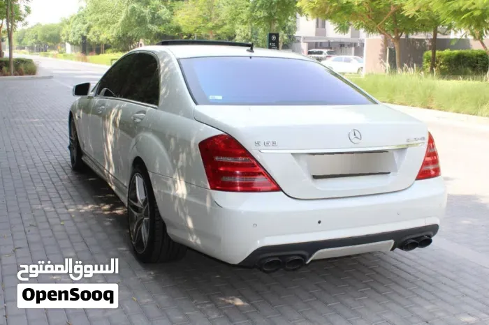 Mercedes-Benz S-Class 2008 photo 3