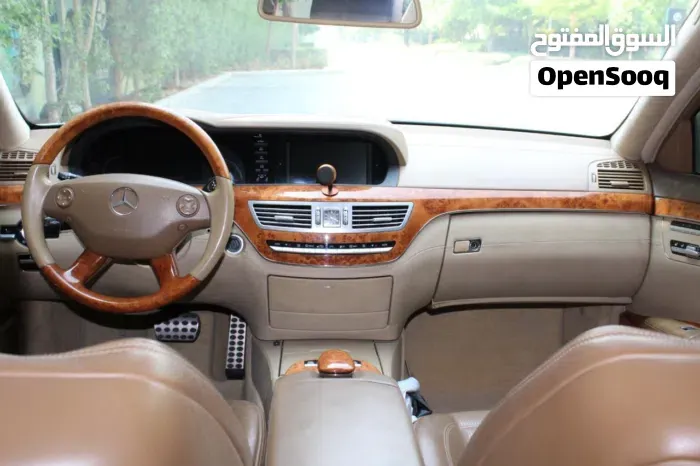 Mercedes-Benz S-Class 2008 photo 4