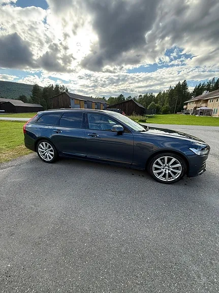 Volvo V90 2018 photo 4