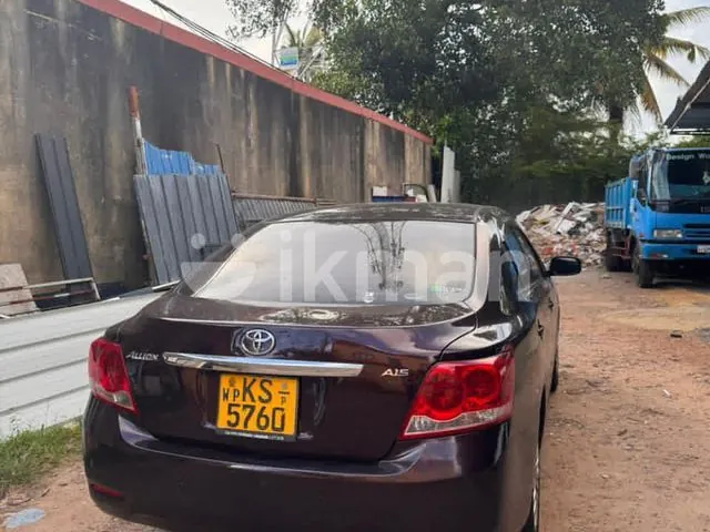 Toyota Allion 2011 photo 2