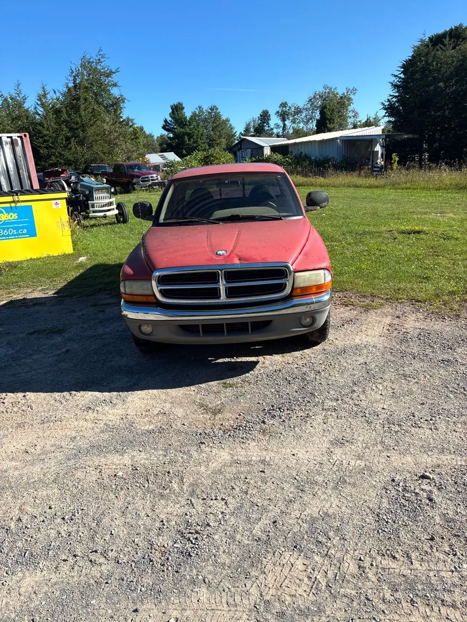 Dodge Dakota 1998 photo 2