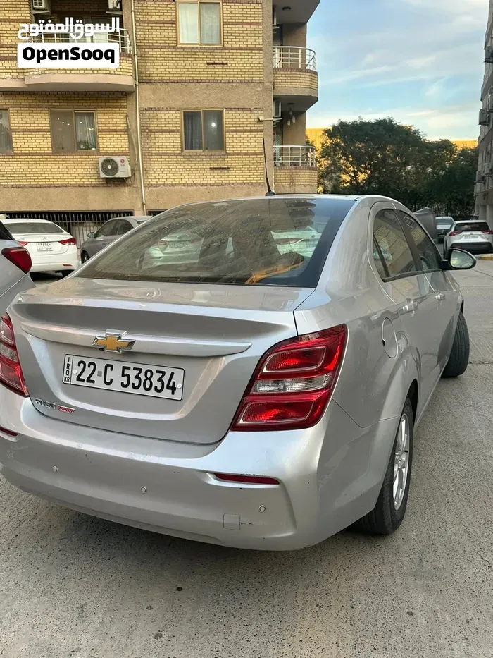 Chevrolet Aveo 2018 photo 4