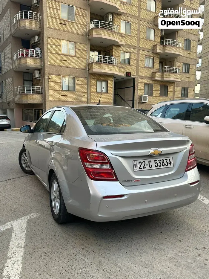 Chevrolet Aveo 2018 photo 3