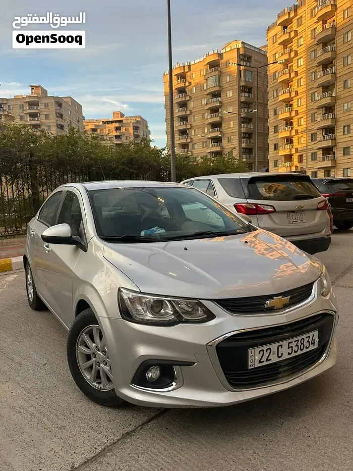 Chevrolet Aveo 2018 photo 2