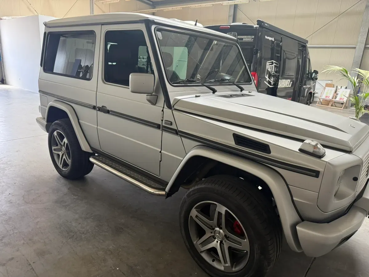 Mercedes-Benz G-Class 2001 photo 3