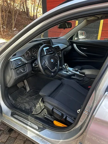 BMW 320D 2014 photo 5