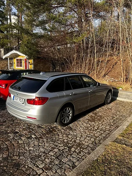 BMW 320D 2014 photo 4