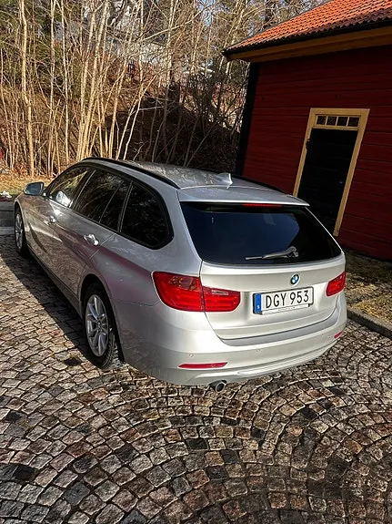 BMW 320D 2014 photo 2
