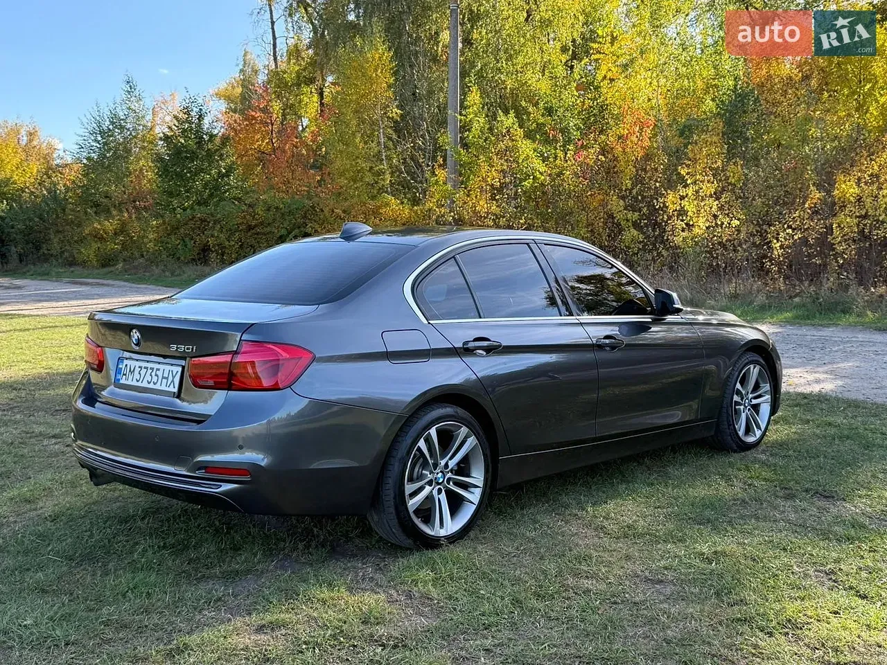BMW 3 Series 2016 photo 4