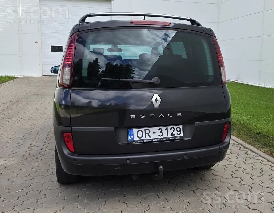 Renault Grand Espace 2008 photo 4