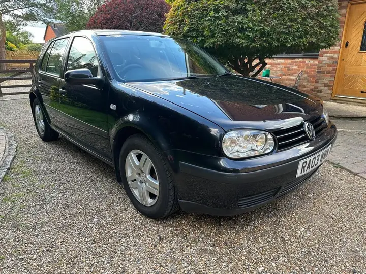 Volkswagen Golf 2003 photo 3