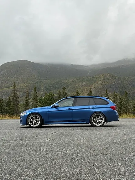 BMW 318D 2016 photo 4