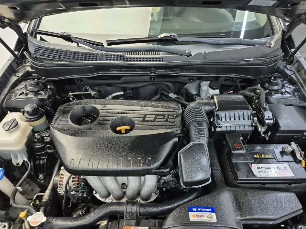 Hyundai Sonata 2012 photo 5