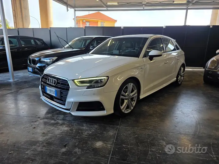Audi A3 2018 photo 2