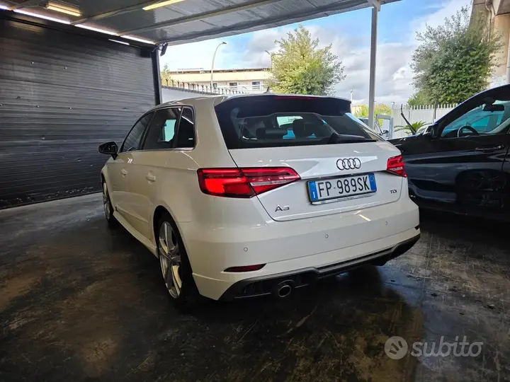 Audi A3 2018 photo 4