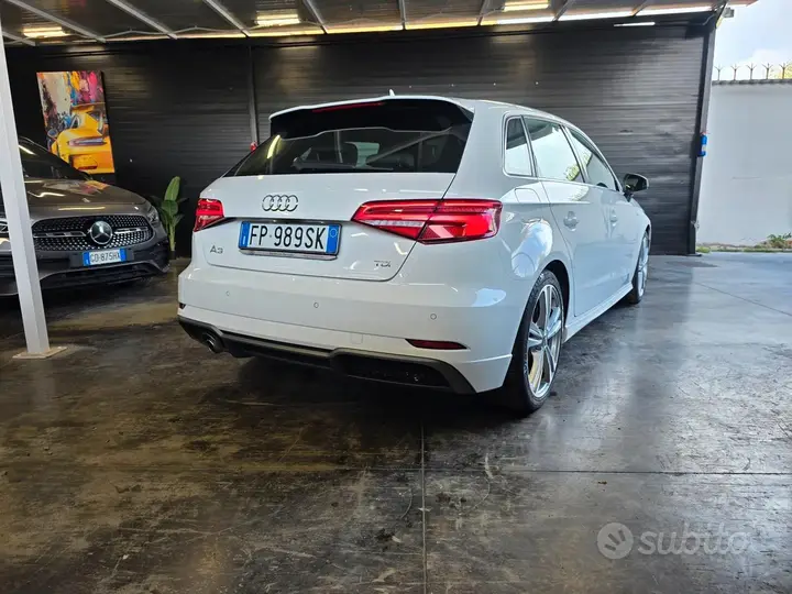 Audi A3 2018 photo 3