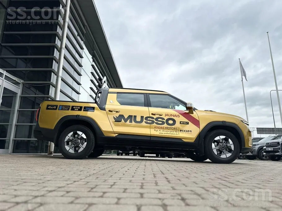 KG Mobility Musso 2026 photo 4