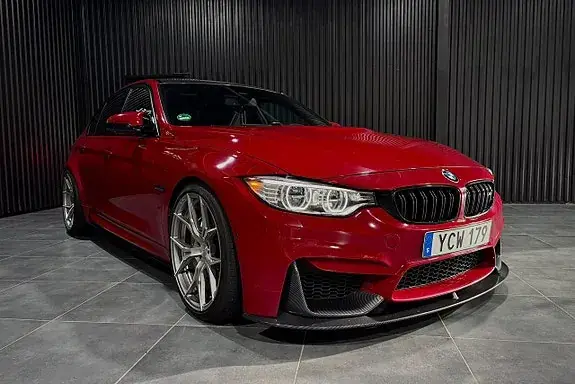 BMW M3 2016 photo 4