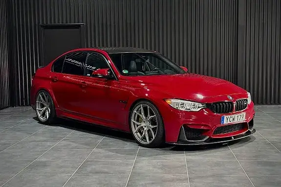 BMW M3 2016 photo 5