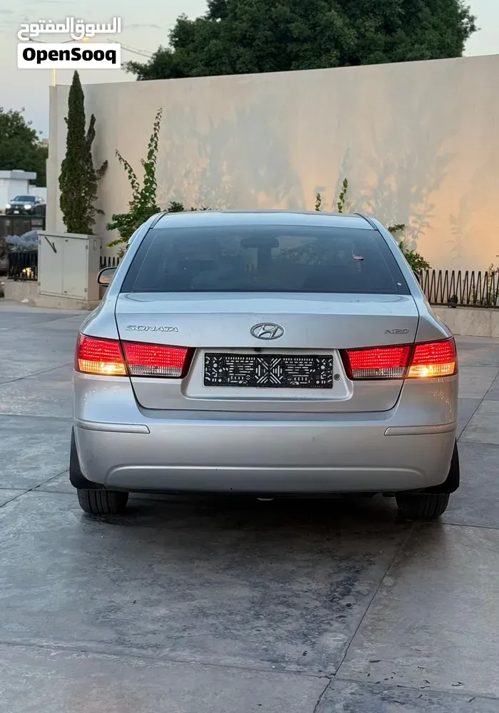 Hyundai Sonata 2009 photo 3