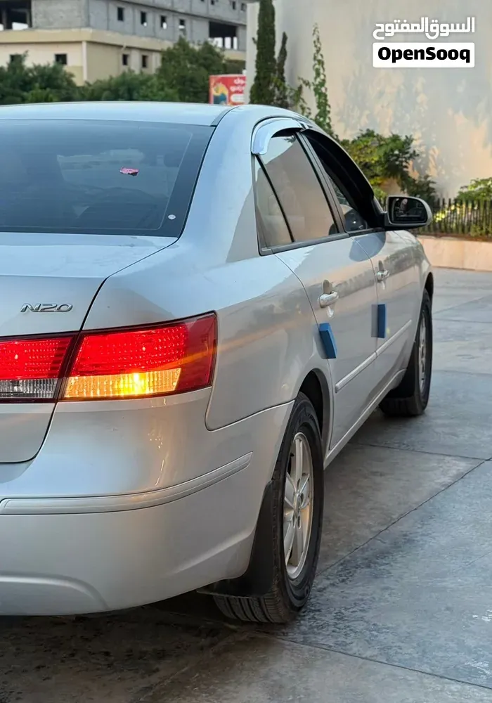 Hyundai Sonata 2009 photo 4
