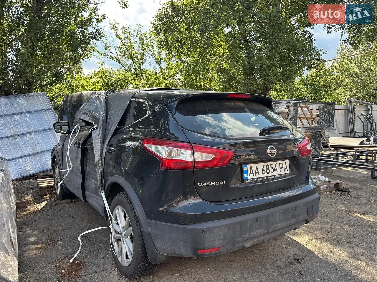 Nissan Qashqai