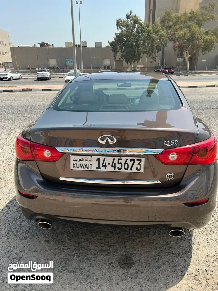 Infiniti Q50 2015 photo 4
