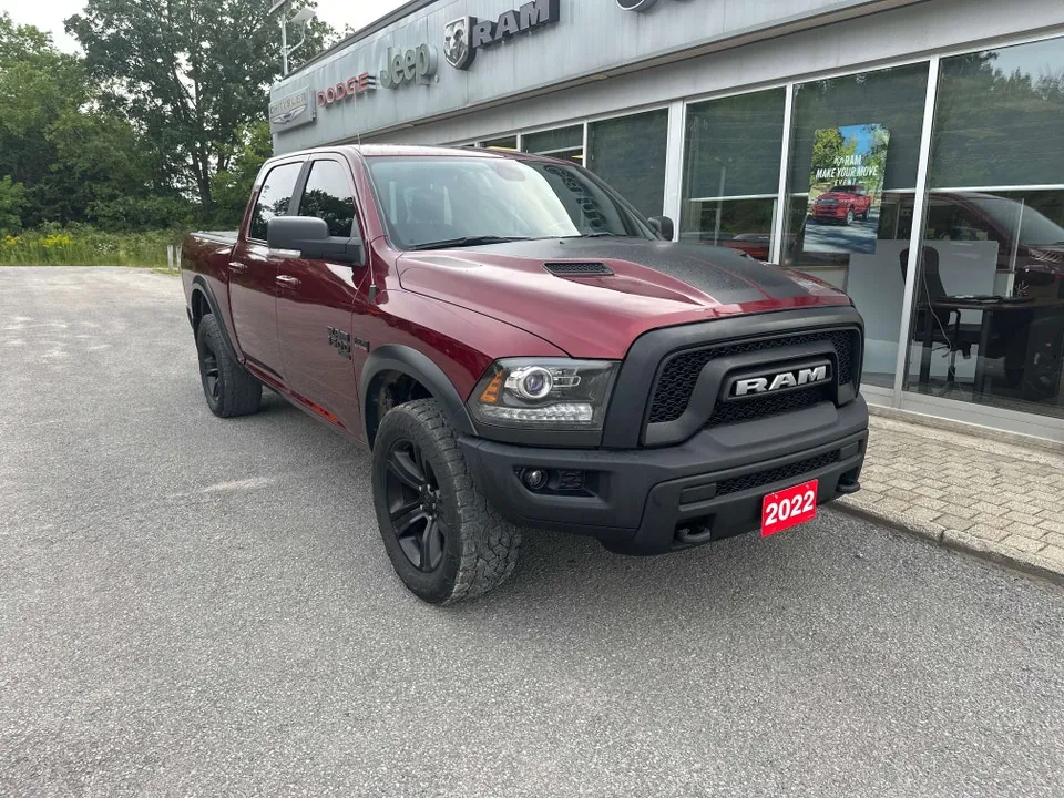 Ram 1500 2022 photo 3