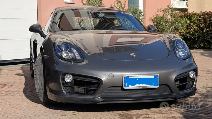 Porsche Cayman 2014 photo 4