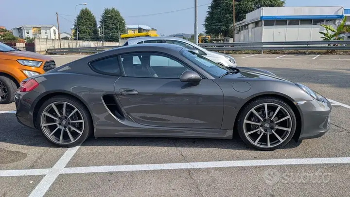 Porsche Cayman 2014 photo 2